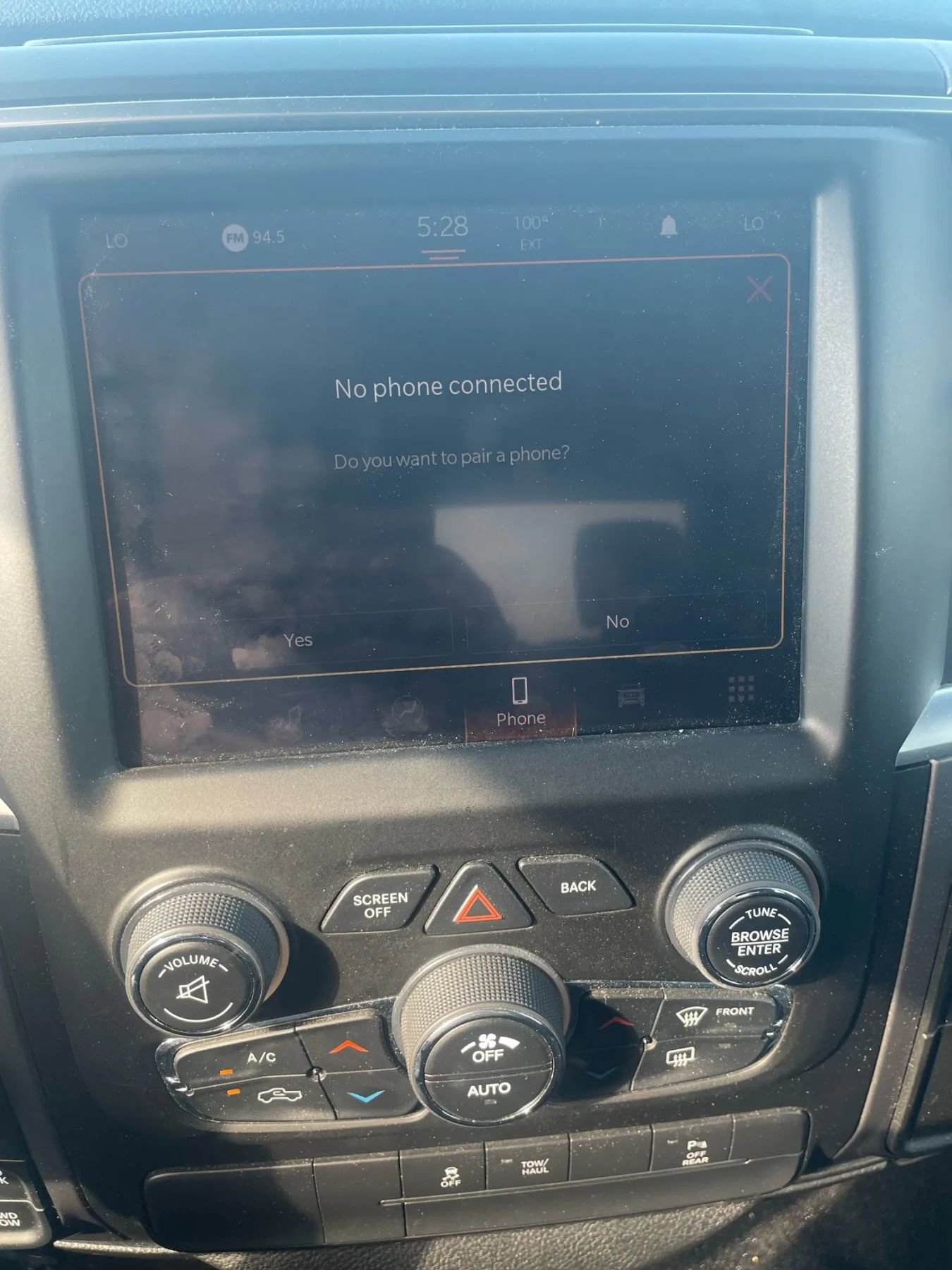 Used 2022 RAM 1500 Classic Warlock w/ Electronics Group image 21