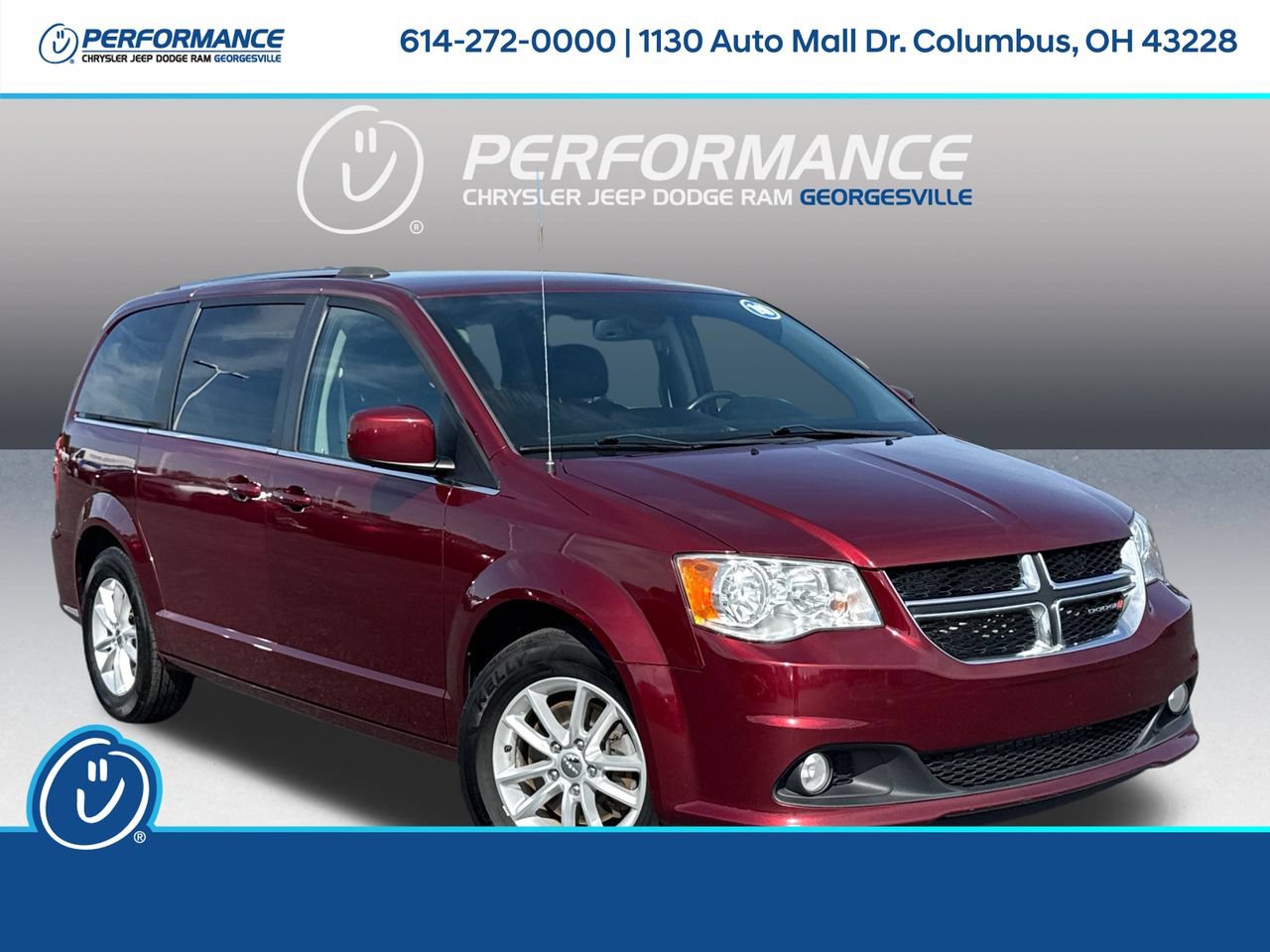 Used 2019 Dodge Grand Caravan SXT w/ Rear Park Assist Package
