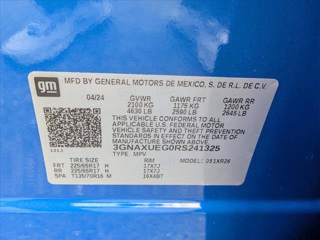 Used 2024 Chevrolet Equinox LT AWD/4WD image 23
