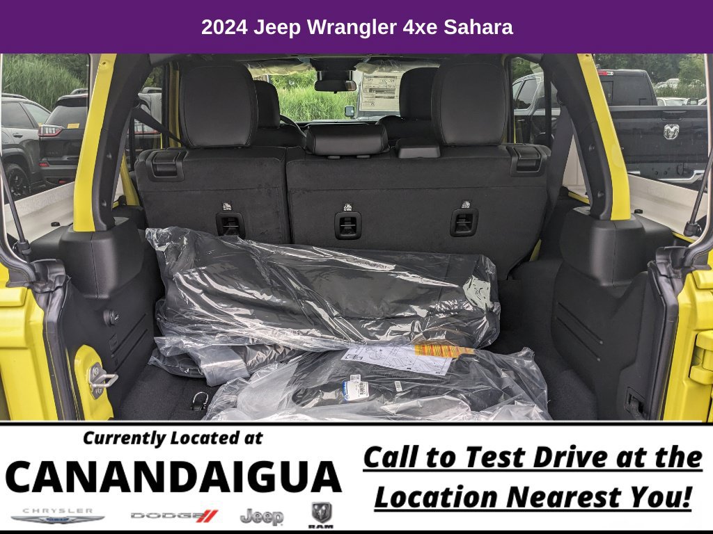 New 2024 Jeep Wrangler Unlimited Sahara w/ Safety Group AWD/4WD image 25