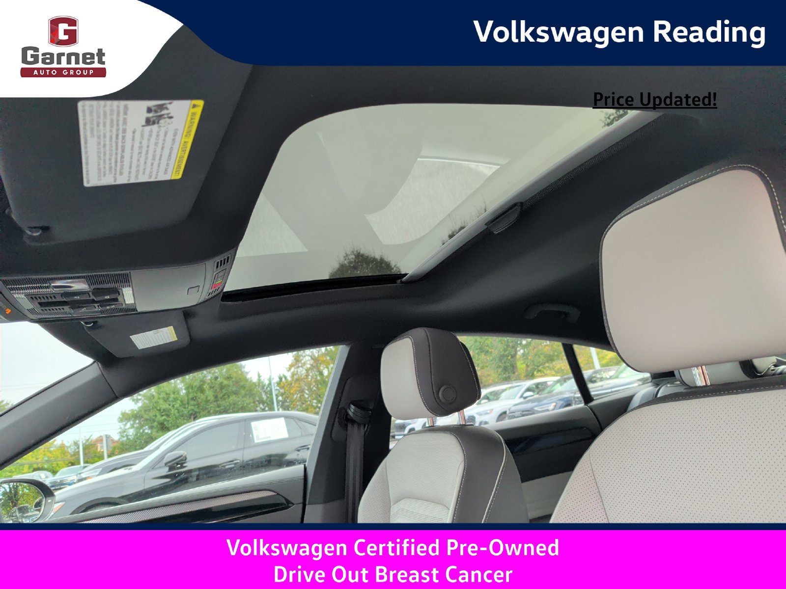 Certified 2023 Volkswagen Arteon SEL Premium AWD/4WD image 14