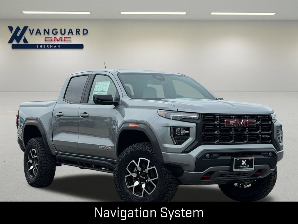 New 2026 GMC Canyon AT4X AWD/4WD image 1
