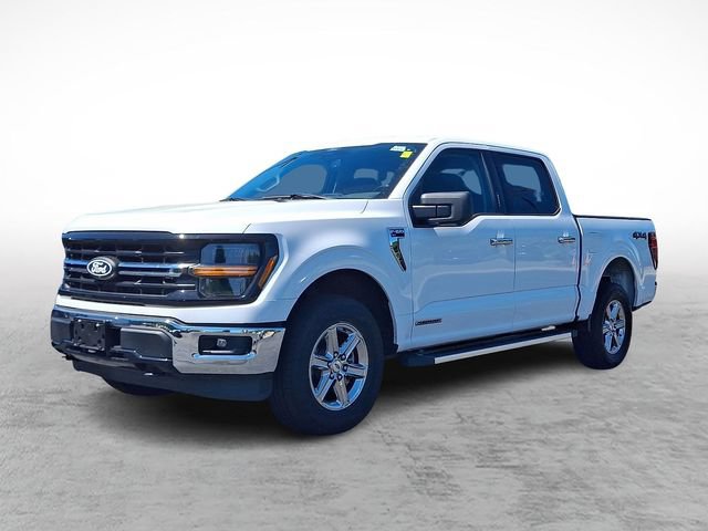 Used 2024 Ford F150 XLT w/ Mobile Office Package AWD/4WD image 3