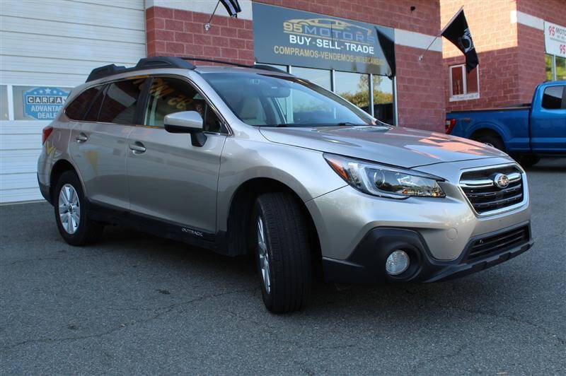 Used 2019 Subaru Outback 2.5i Premium AWD/4WD image 7