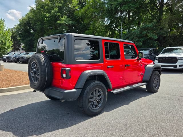 Used 2024 Jeep Wrangler Unlimited Sport AWD/4WD image 9