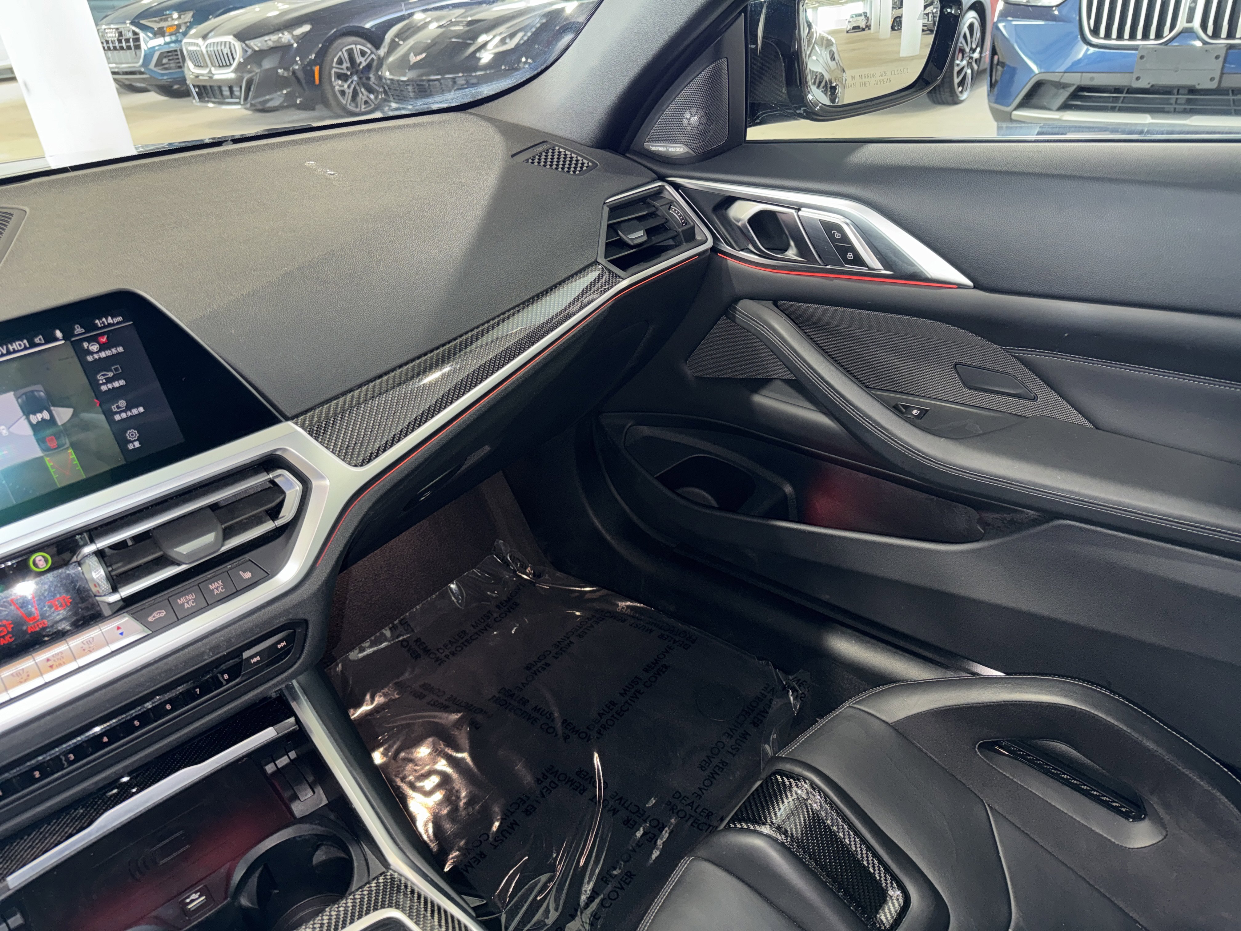 Used 2022 BMW M4 xDrive Competition w/ M Carbon Exterior Package image 26