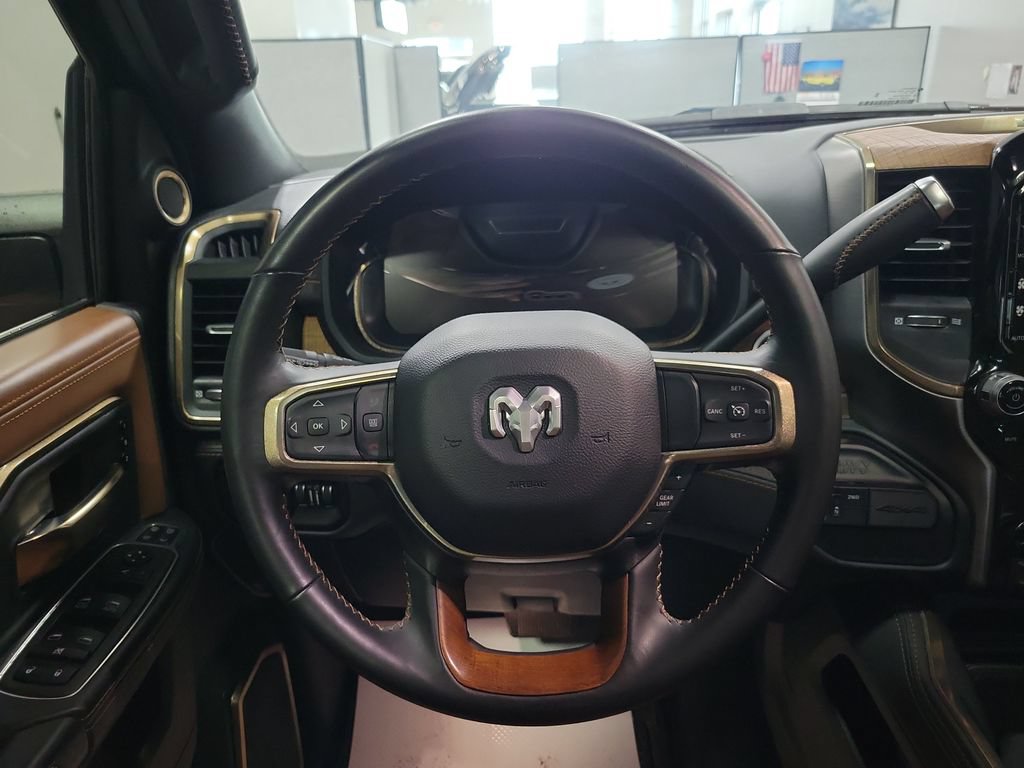 Used 2024 RAM 2500 Limited w/ Towing Technology Group AWD/4WD image 38