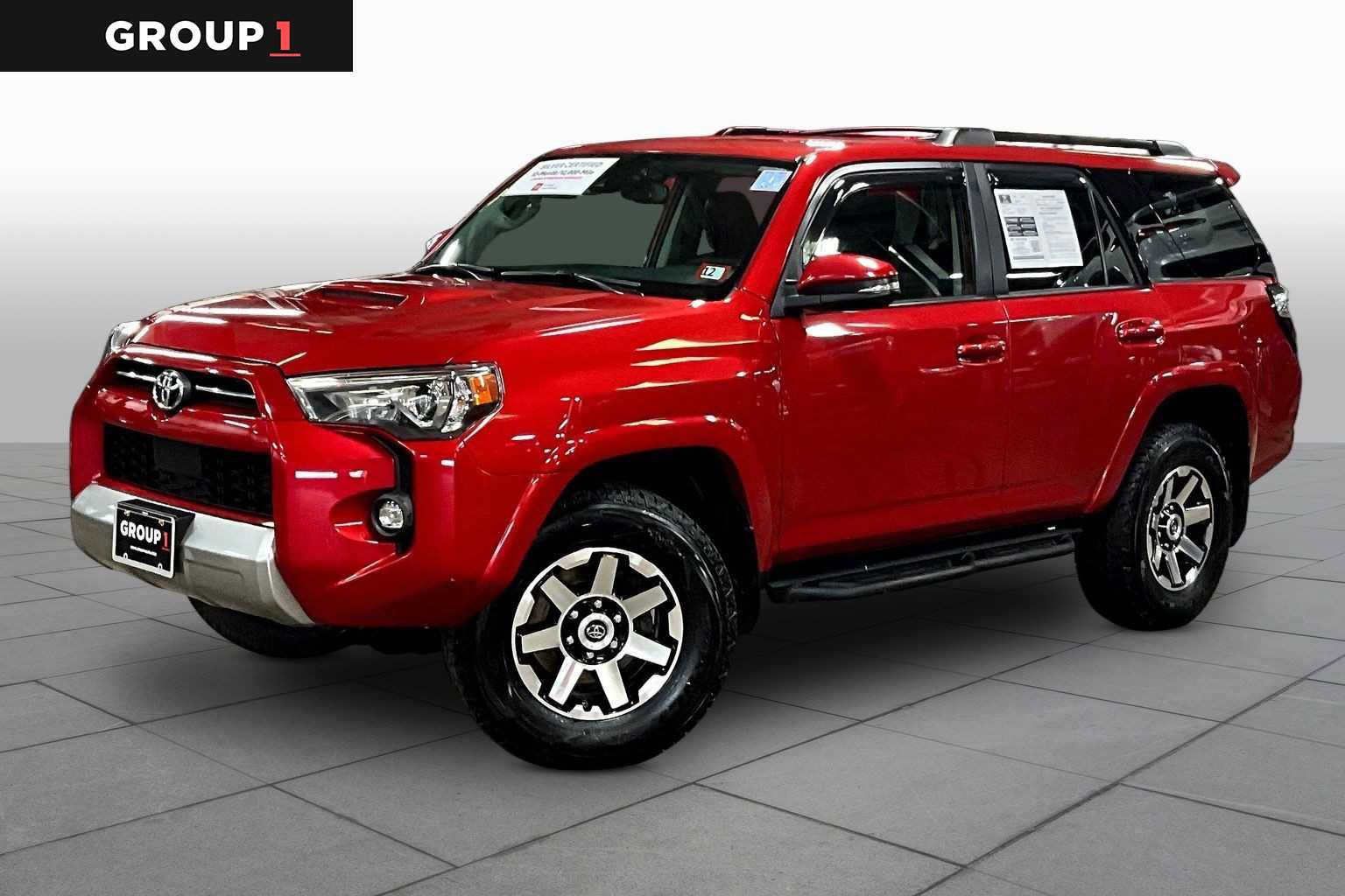 Certified 2021 Toyota 4Runner TRD Off-Road Premium