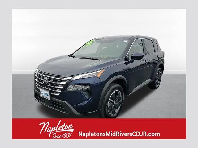 Used 2025 Nissan Rogue SV video 1