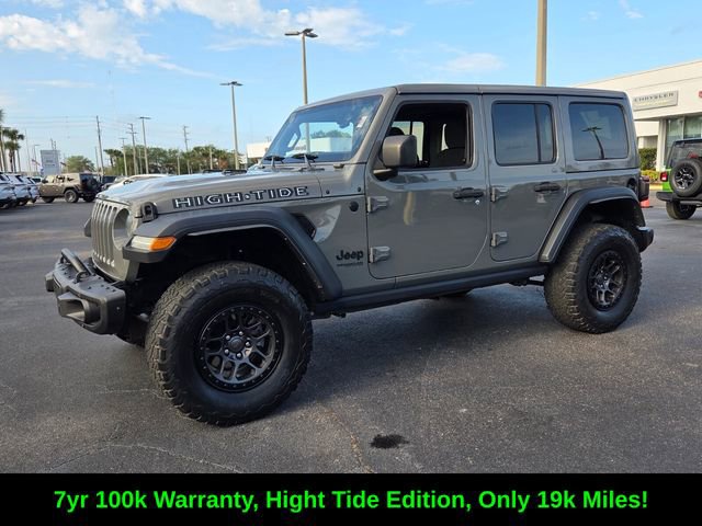 Certified 2022 Jeep Wrangler Unlimited Sport AWD/4WD image 3