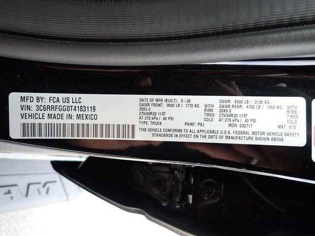 New 2026 RAM 1500 Express AWD/4WD image 18