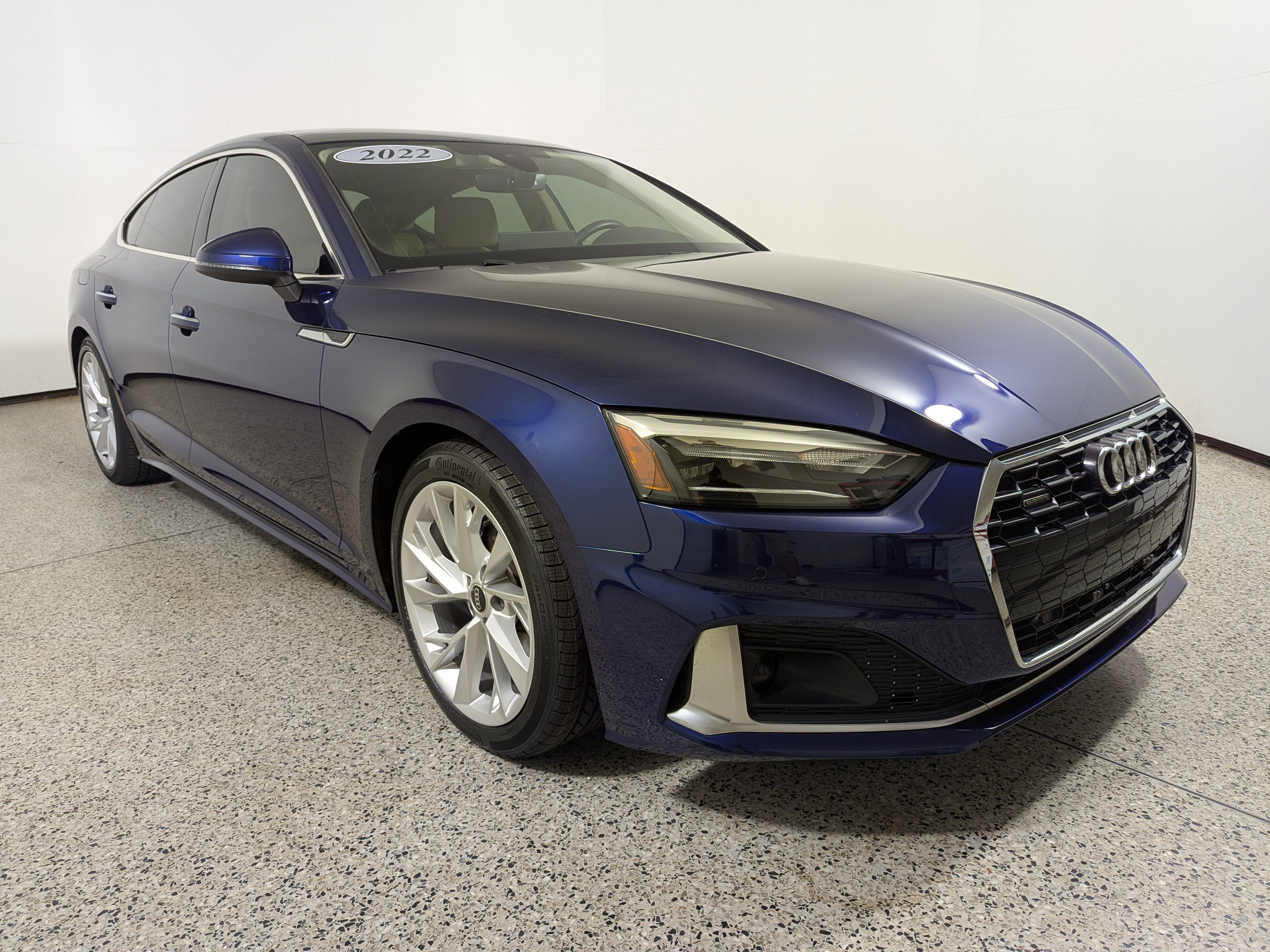 Certified 2022 Audi A5 2.0T Premium AWD/4WD image 1