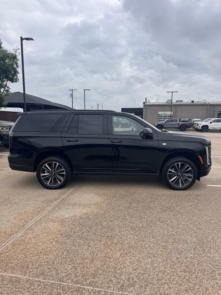 Used 2025 Cadillac Escalade Sport w/ Touring Package AWD/4WD image 9
