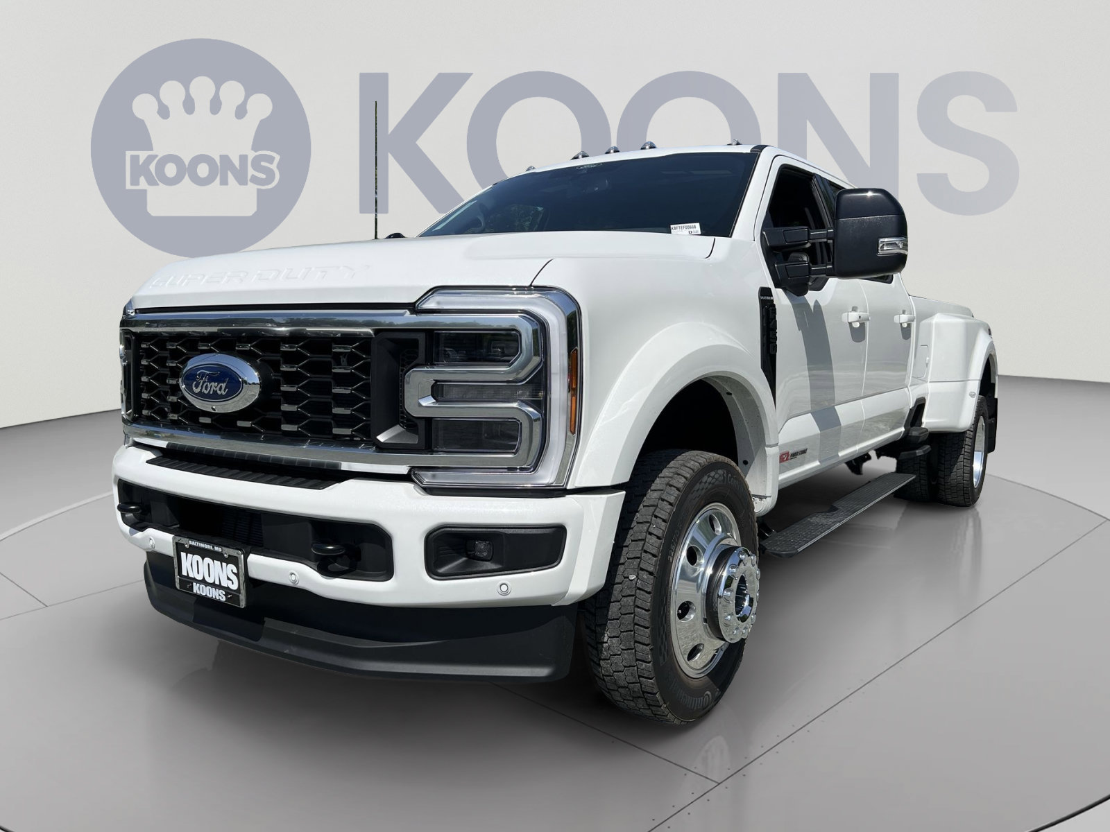 New 2026 Ford F450 Platinum