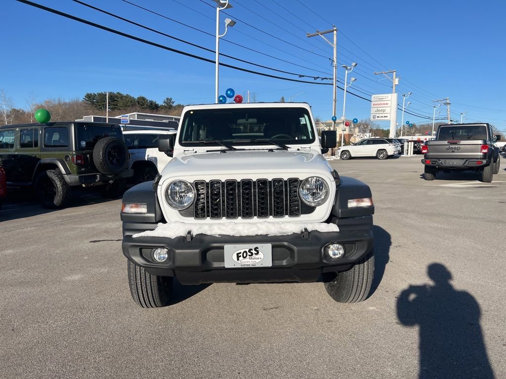 New 2026 Jeep Wrangler Sport image 2
