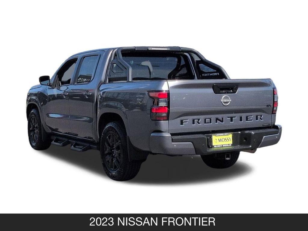 Certified 2023 Nissan Frontier SV w/ Midnight Edition Package RWD image 7