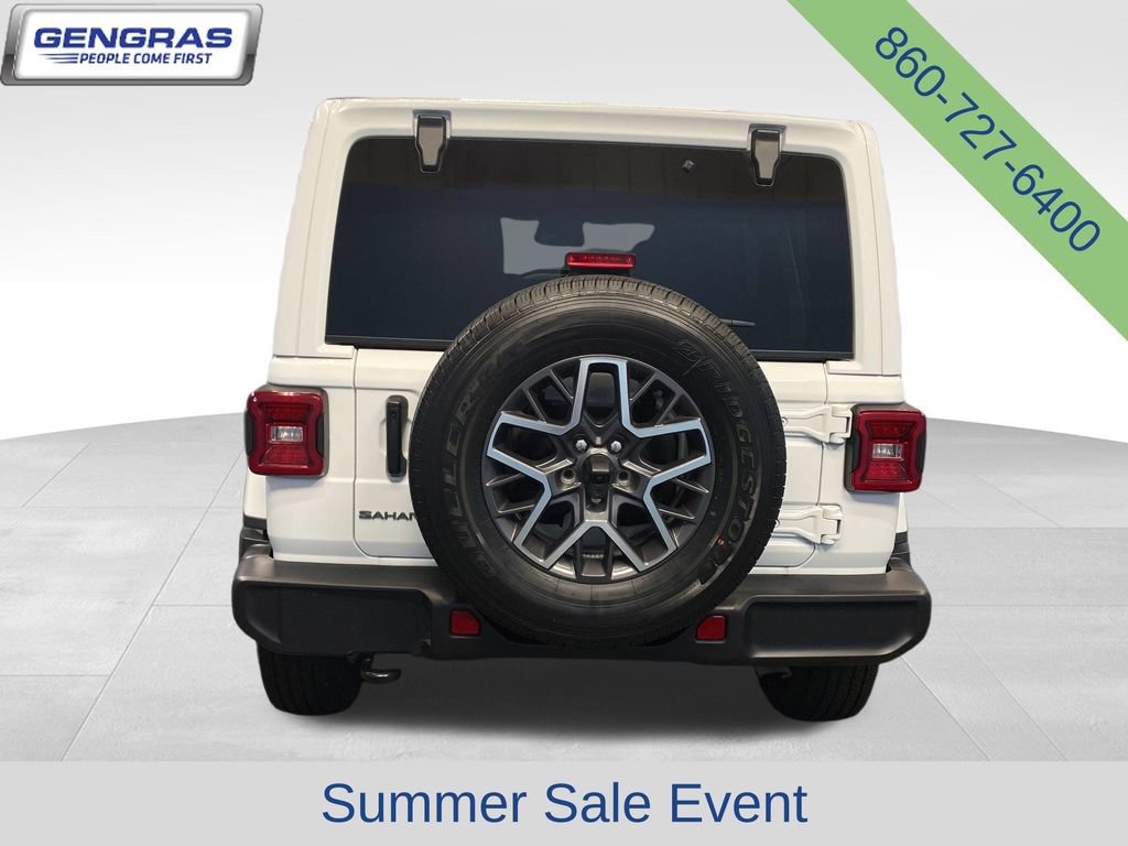 Certified 2026 Jeep Wrangler Unlimited Sahara AWD/4WD image 6