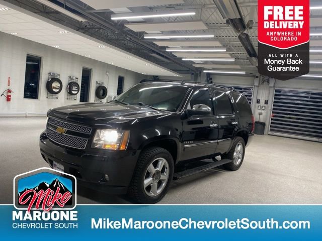 Used 2013 Chevrolet Tahoe LTZ video 1