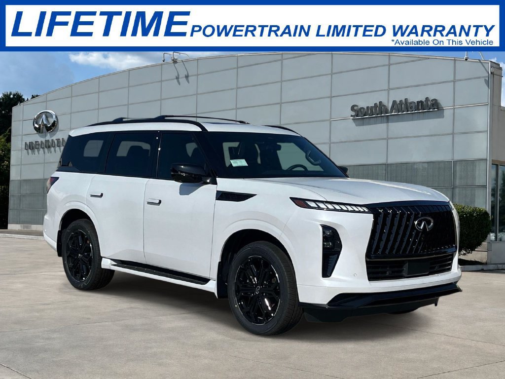 New 2026 INFINITI QX80 4WD w/ Sport Exterior Package image 1