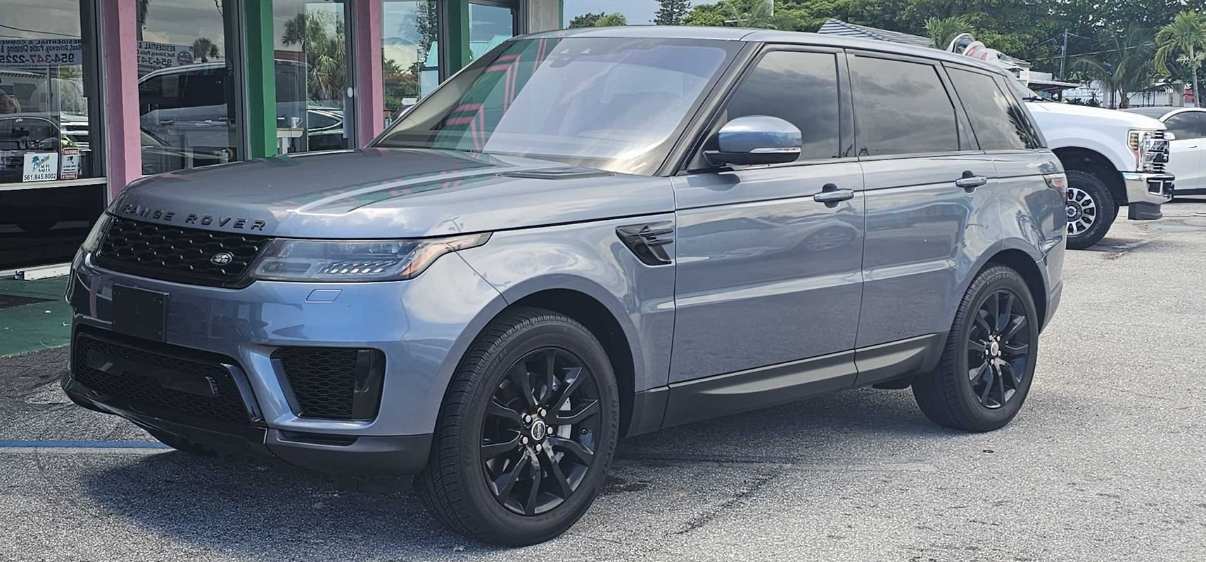 Used 2018 Land Rover Range Rover Sport SE