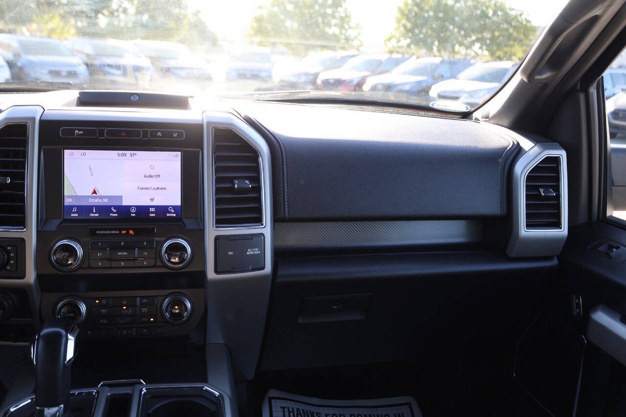 Used 2020 Ford F150 Lariat w/ Equipment Group 502A Luxury AWD/4WD image 25