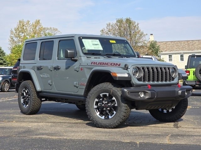 New 2026 Jeep Wrangler Unlimited Rubicon image 2