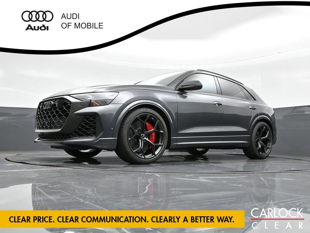 New 2025 Audi RS Q8 performance image 35