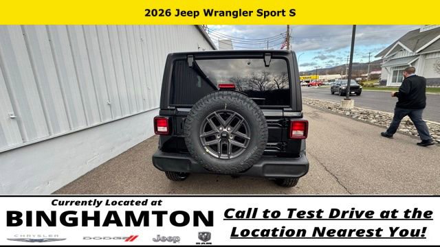 New 2026 Jeep Wrangler Sport AWD/4WD image 5