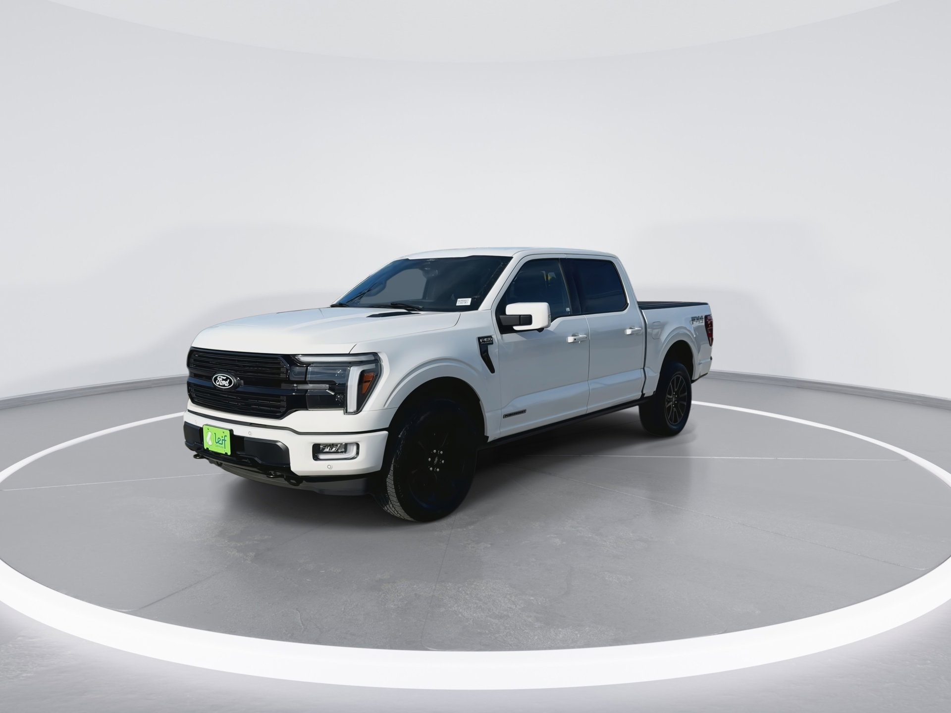 Certified 2025 Ford F150 Platinum w/ FX4 Off-Road Package image 5