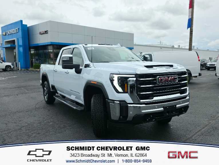 New 2026 GMC Sierra 2500 SLT w/ SLT Premium Package AWD/4WD image 3
