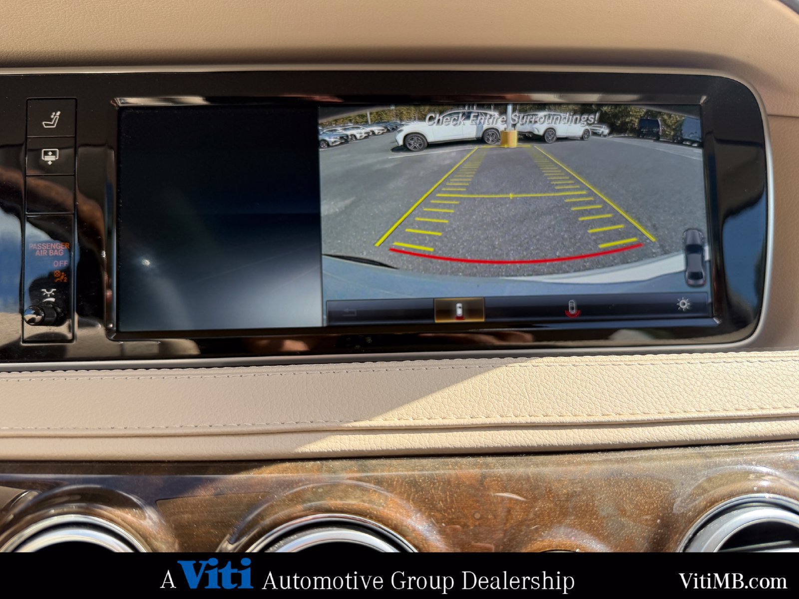 Used 2017 Mercedes-Benz S 550 4MATIC Sedan image 34