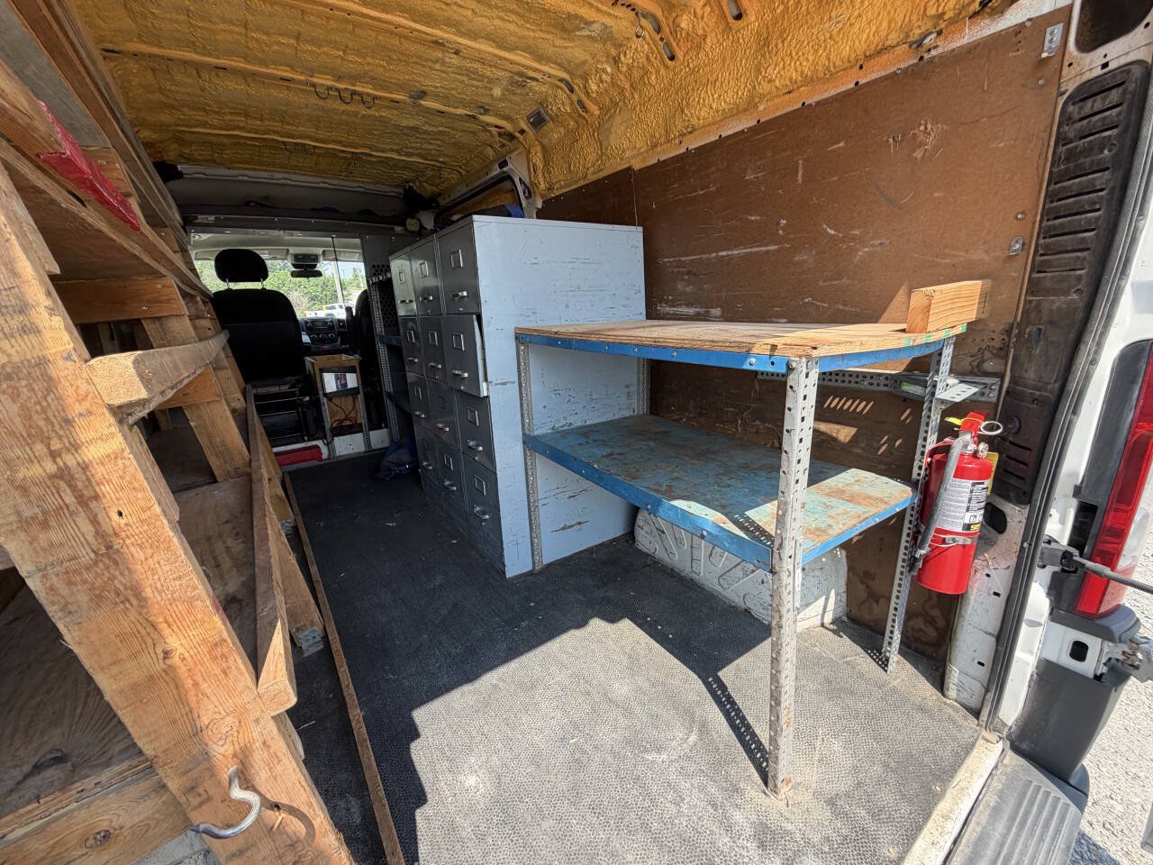 Used 2014 RAM ProMaster 2500 w/ Cargo Convenience Group FWD image 17