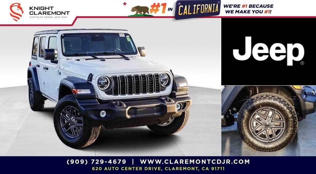 New 2026 Jeep Wrangler Unlimited Sport