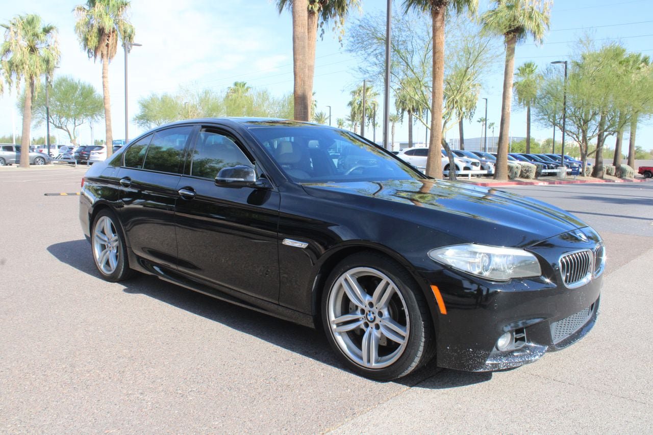 Used 2014 BMW 535i Sedan RWD image 7