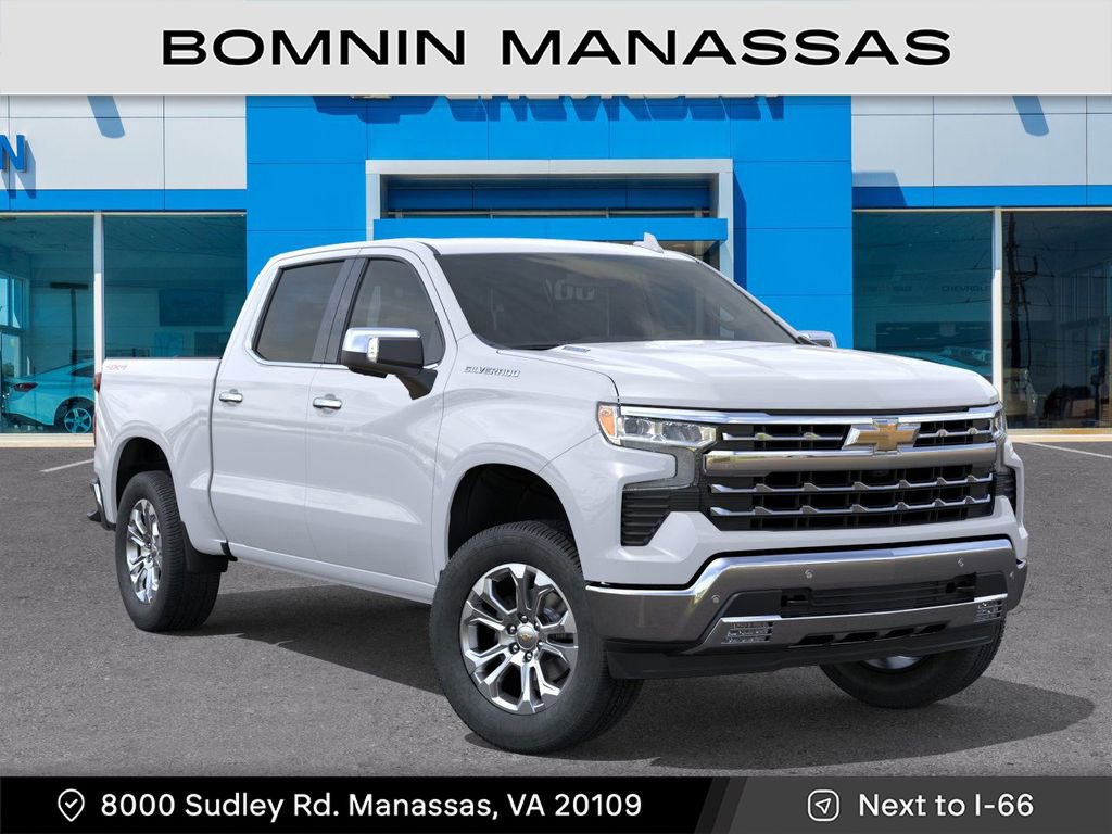 New 2026 Chevrolet Silverado 1500 LTZ image 8