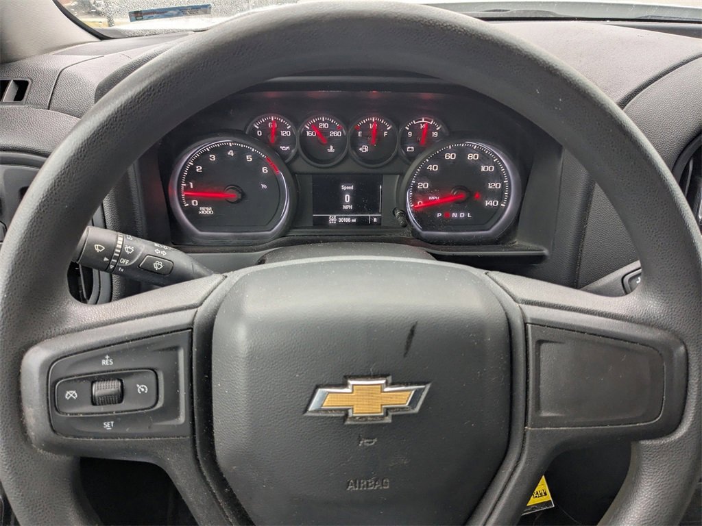 Used 2022 Chevrolet Silverado 1500 W/T w/ WT Fleet Convenience Package image 28