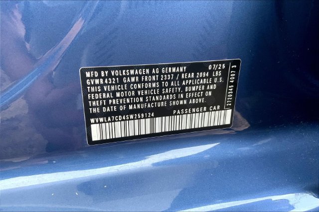 Used 2025 Volkswagen GTI S FWD image 34