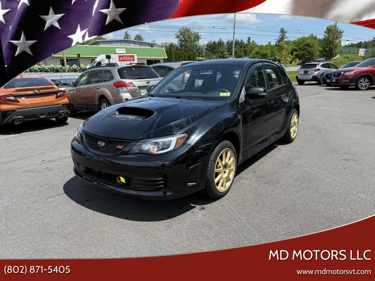 Used 2008 Subaru Impreza WRX STI
