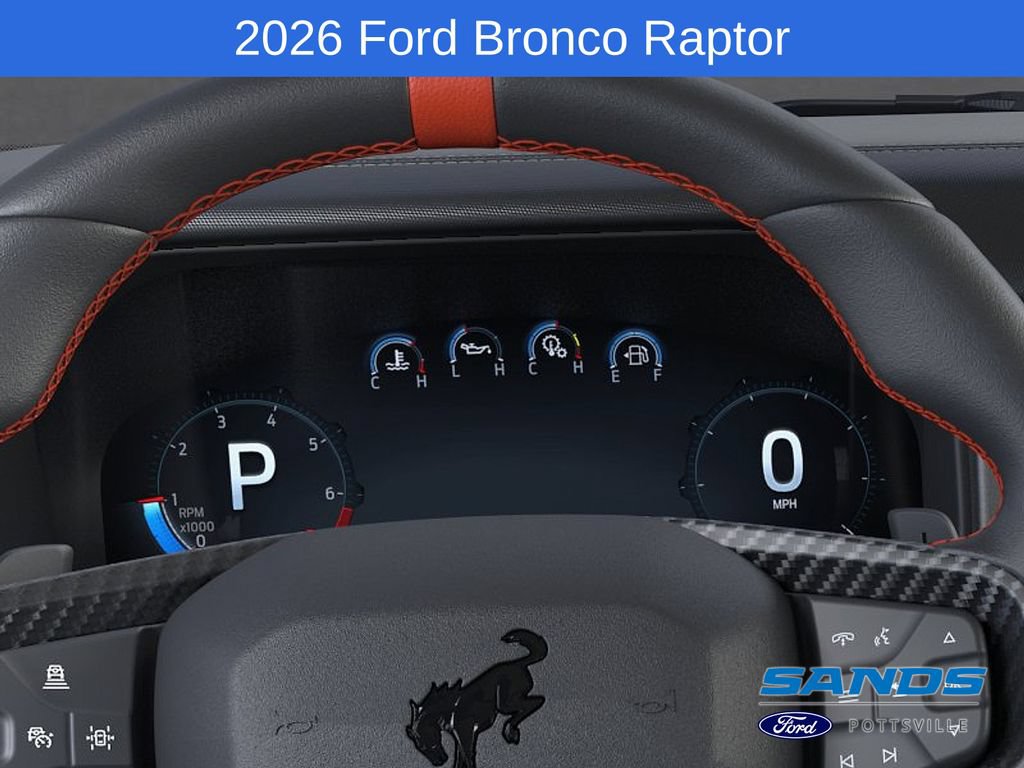 New 2026 Ford Bronco Raptor w/ Interior Carbon Fiber Pack AWD/4WD image 13