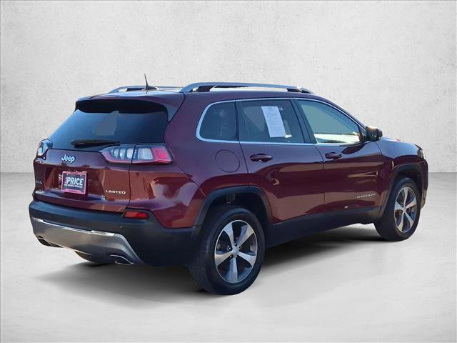 Used 2021 Jeep Cherokee Limited AWD/4WD image 5
