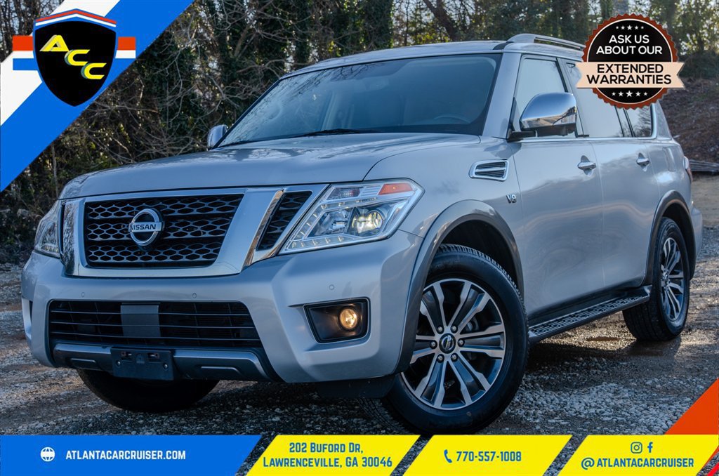 Used 2019 Nissan Armada SL w/ Premium Package RWD image 1
