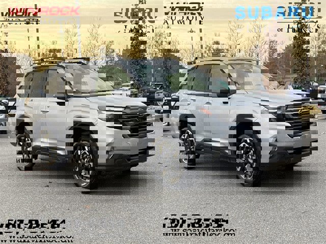 Certified 2025 Subaru Forester Premium