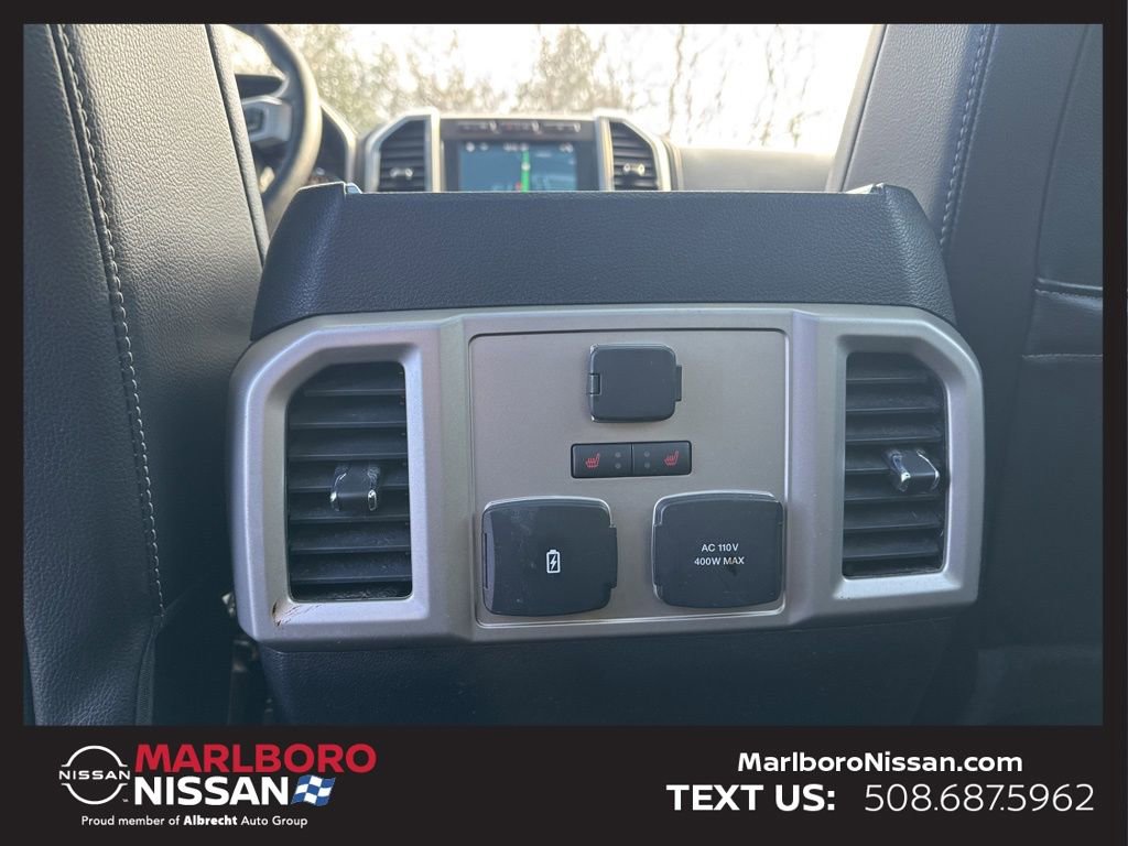 Used 2018 Ford F150 Lariat w/ Equipment Group 502A Luxury image 19