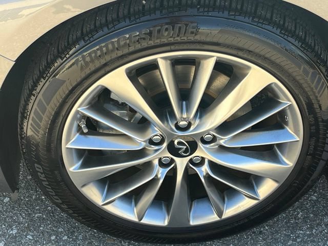Certified 2023 INFINITI Q50 Luxe w/ Cargo Package RWD image 31