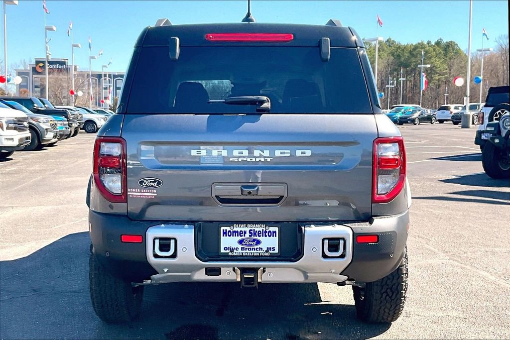 New 2026 Ford Bronco Sport Badlands w/ Sasquatch Badlands Package image 4