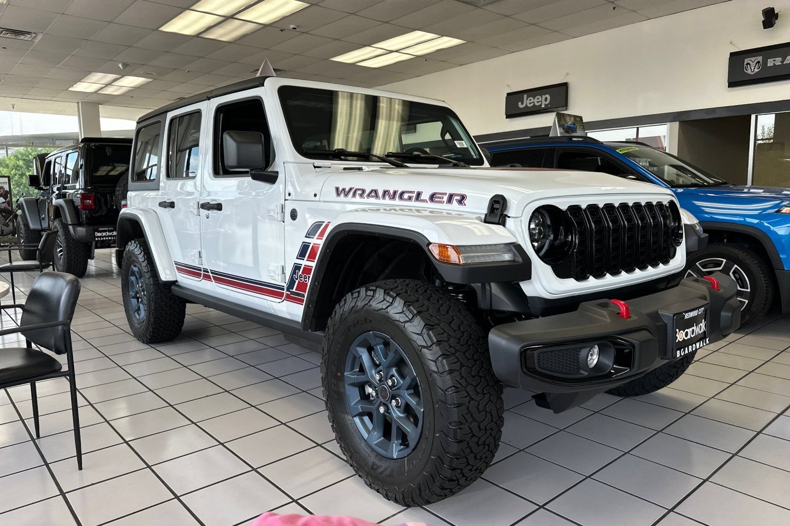 New 2026 Jeep Wrangler Unlimited Sport AWD/4WD image 2