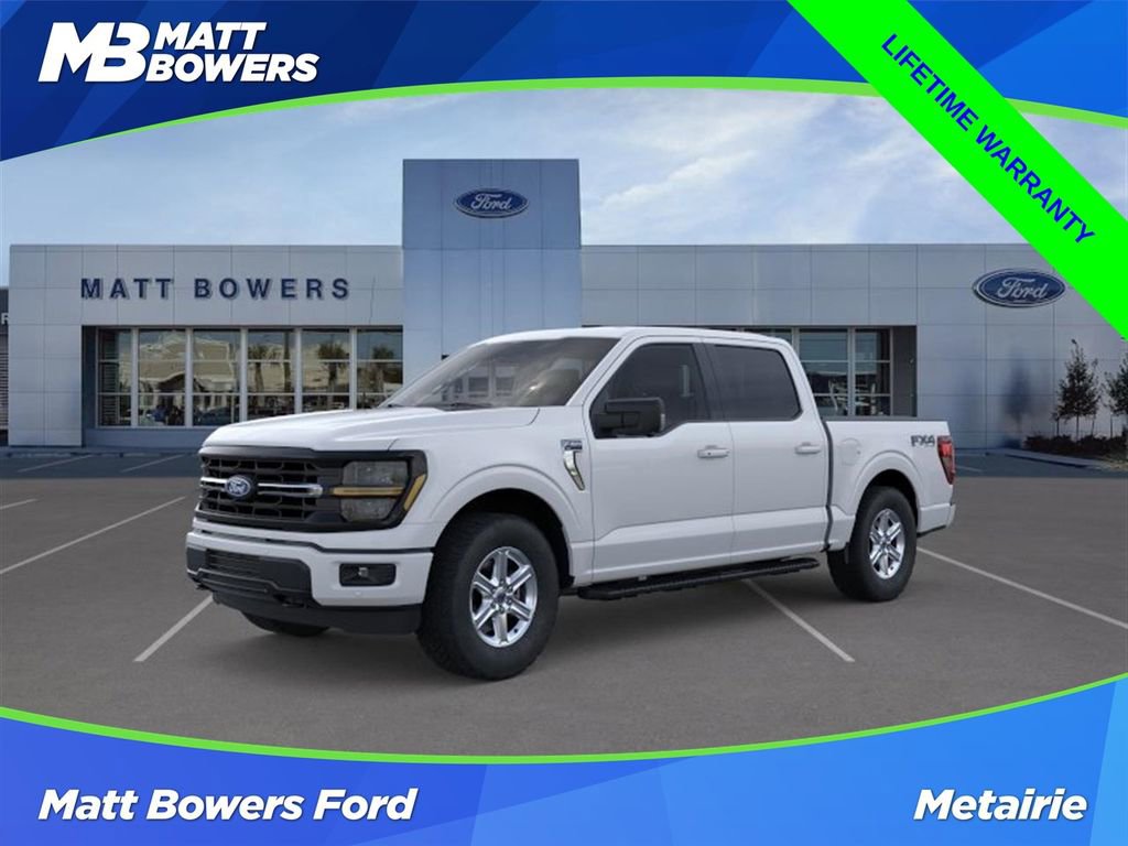 New 2026 Ford F150 XLT w/ Equipment Group 302A MID AWD/4WD video 1