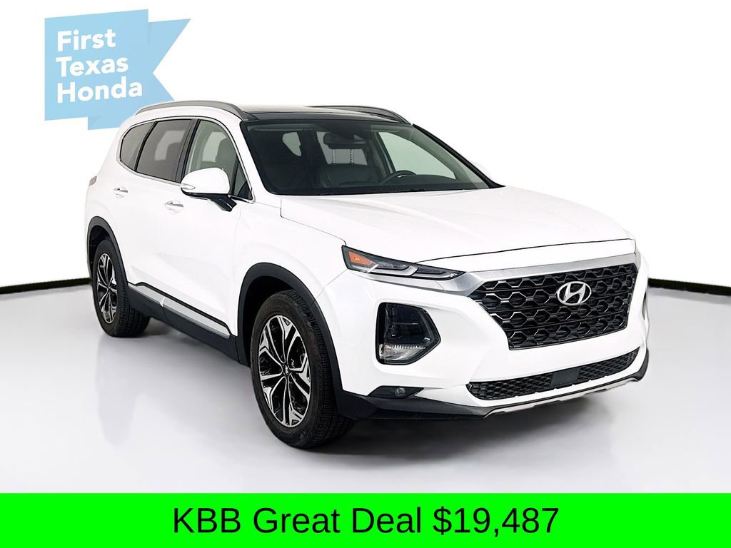 Used 2019 Hyundai Santa Fe Limited