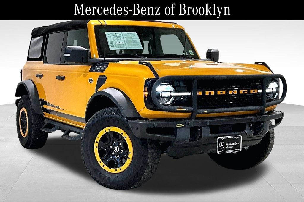 Used 2022 Ford Bronco Wildtrak AWD/4WD image 1
