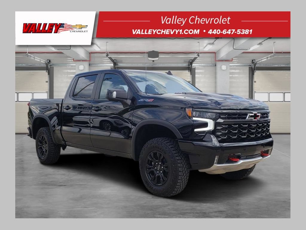 New 2026 Chevrolet Silverado 1500 ZR2